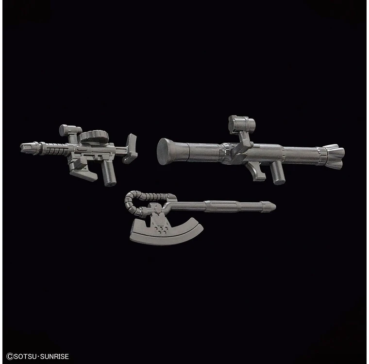 Bandai Gunpla-kun Zakupla-kun DX 1/1 surenkamas plastikinis modelis
