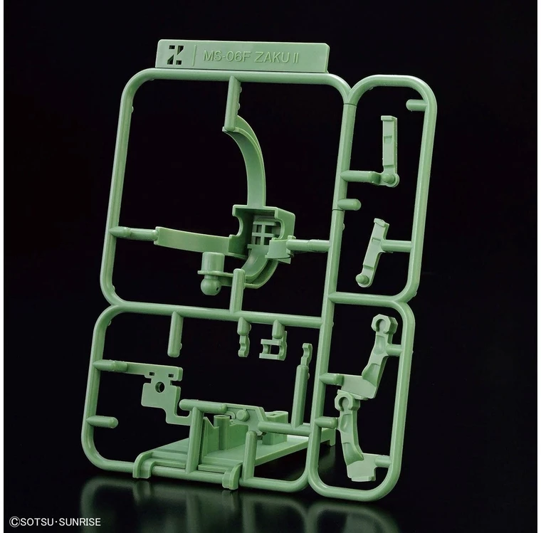 Bandai Gunpla-kun Zakupla-kun DX 1/1 surenkamas plastikinis modelis