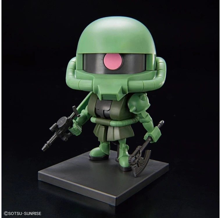 Bandai Gunpla-kun Zakupla-kun DX 1/1 surenkamas plastikinis modelis