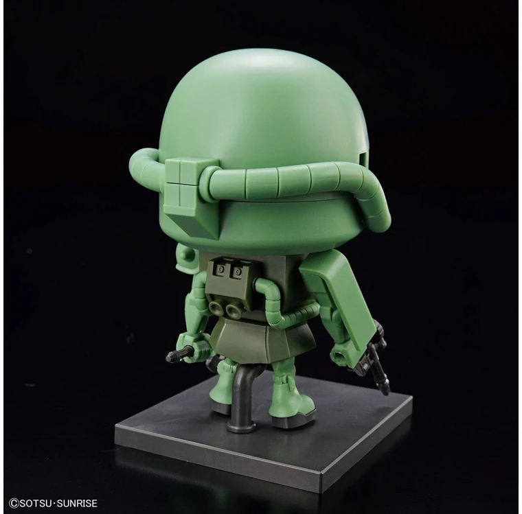 Bandai Gunpla-kun Zakupla-kun DX 1/1 surenkamas plastikinis modelis