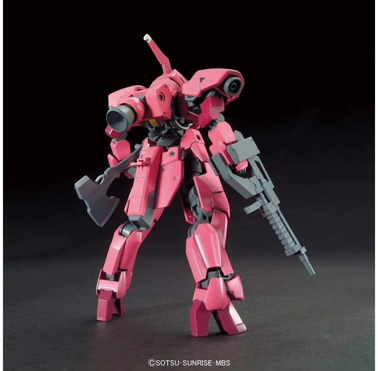 Bandai Gunpla modelis HG Ryusei-go Graze Custom II Iron-Blooded Orphans 1/144 60385