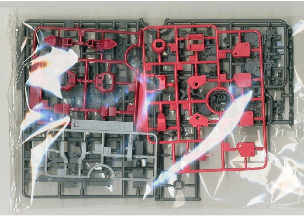 Bandai Gunpla modelis HG Ryusei-go Graze Custom II Iron-Blooded Orphans 1/144 60385