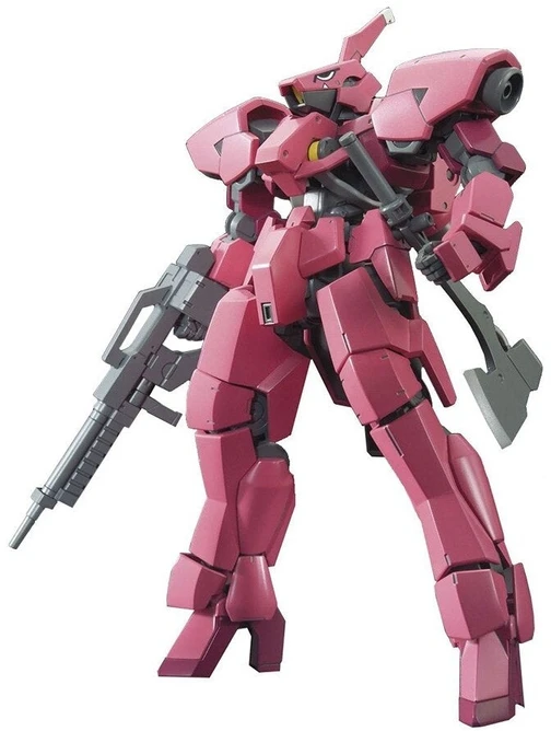 Bandai Gunpla modelis HG Ryusei-go Graze Custom II Iron-Blooded Orphans 1/144 60385