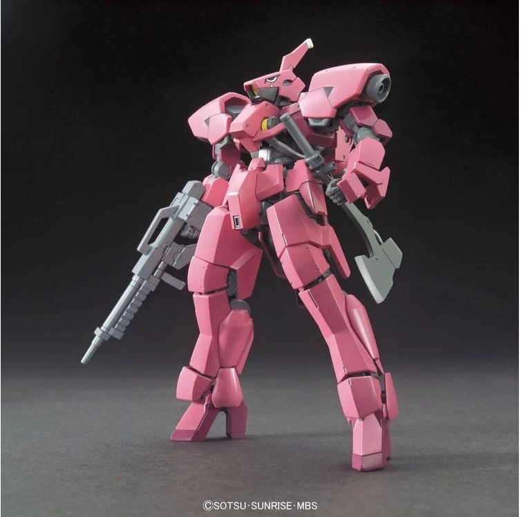 Bandai Gunpla modelis HG Ryusei-go Graze Custom II Iron-Blooded Orphans 1/144 60385