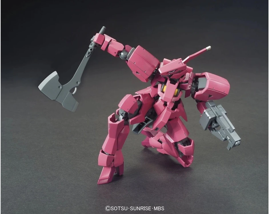 Bandai Gunpla modelis HG Ryusei-go Graze Custom II Iron-Blooded Orphans 1/144 60385