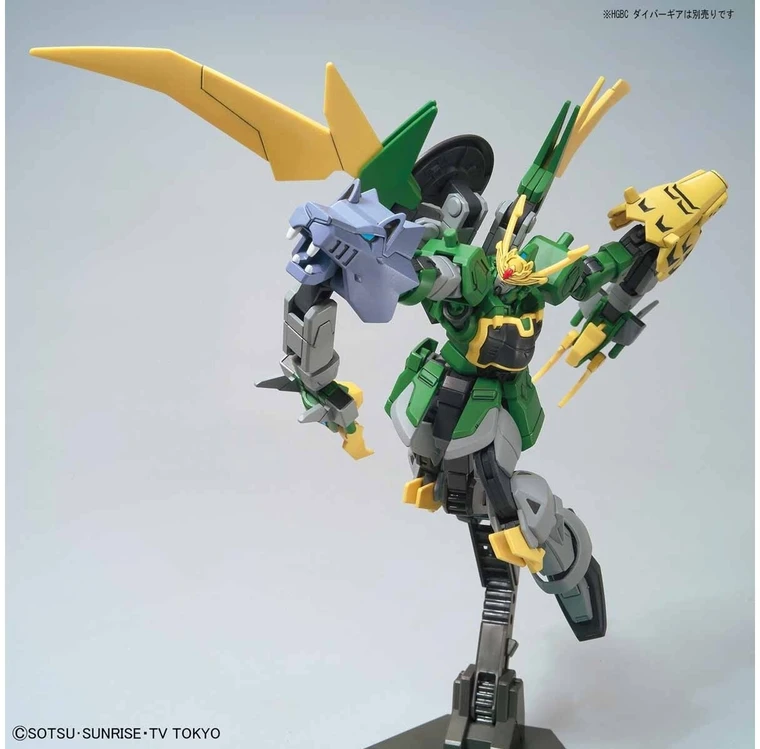 Bandai Gunpla modelis HGBD Gundam Jiyan Altron 1/144 69221