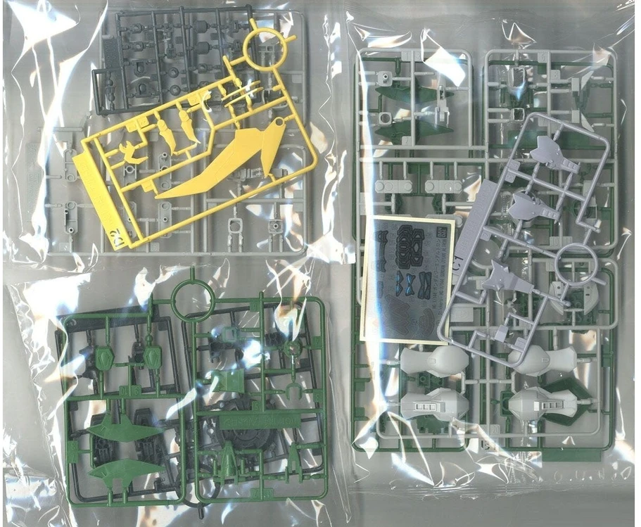 Bandai Gunpla modelis HGBD Gundam Jiyan Altron 1/144 69221