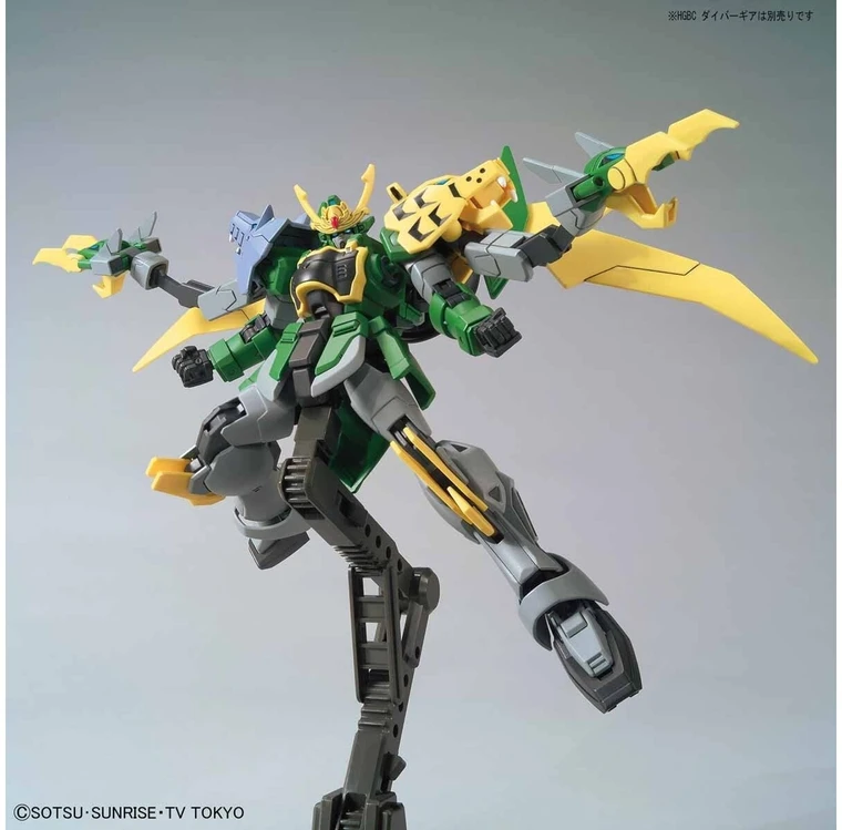 Bandai Gunpla modelis HGBD Gundam Jiyan Altron 1/144 69221