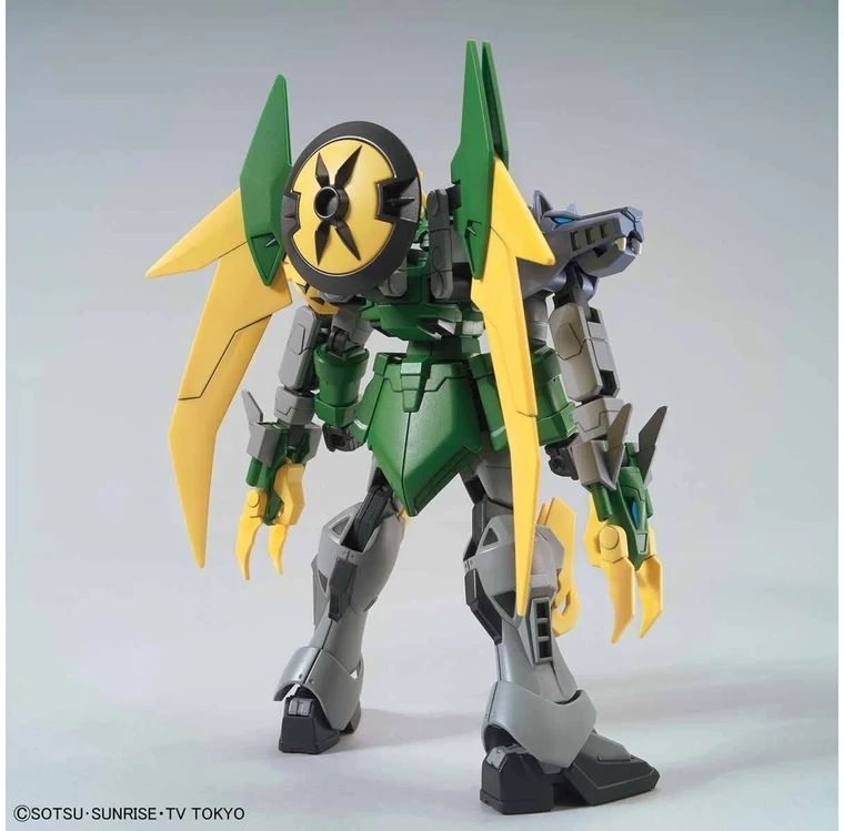 Bandai Gunpla modelis HGBD Gundam Jiyan Altron 1/144 69221