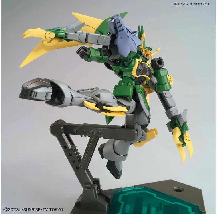 Bandai Gunpla modelis HGBD Gundam Jiyan Altron 1/144 69221