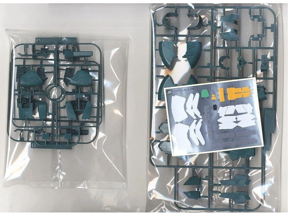 Bandai Gunpla modelis HGUC Anksha RAS-96 Gundam Unicorn 1/144 55743