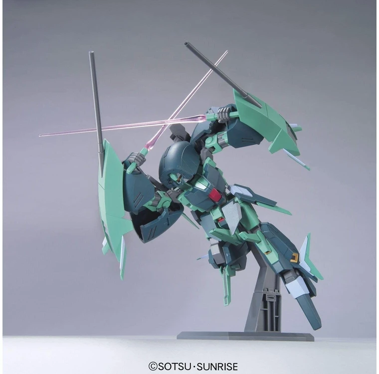Bandai Gunpla modelis HGUC Anksha RAS-96 Gundam Unicorn 1/144 55743