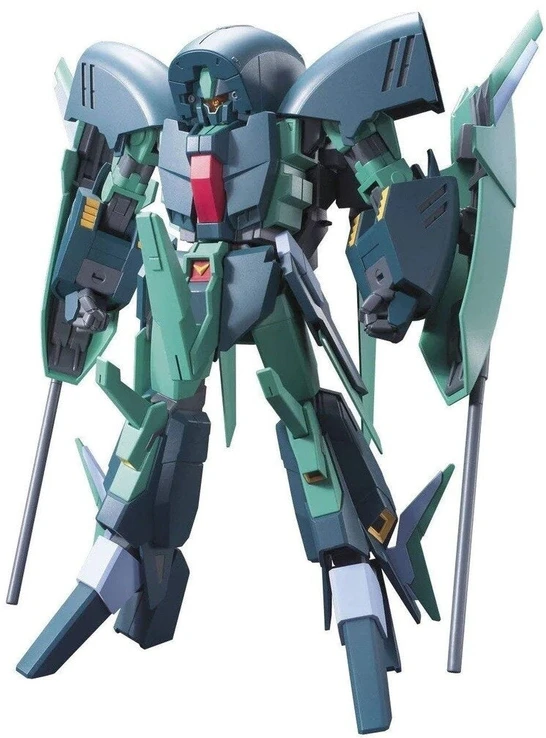 Bandai Gunpla modelis HGUC Anksha RAS-96 Gundam Unicorn 1/144 55743