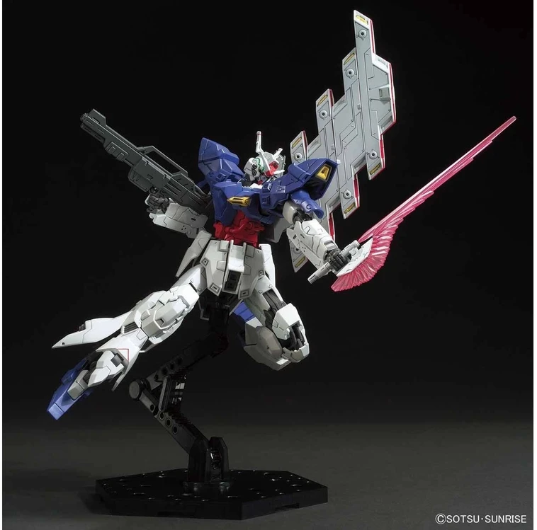 Bandai Gunpla modelis HGUC Moon Gundam AMS-123X-X 1/144 55332