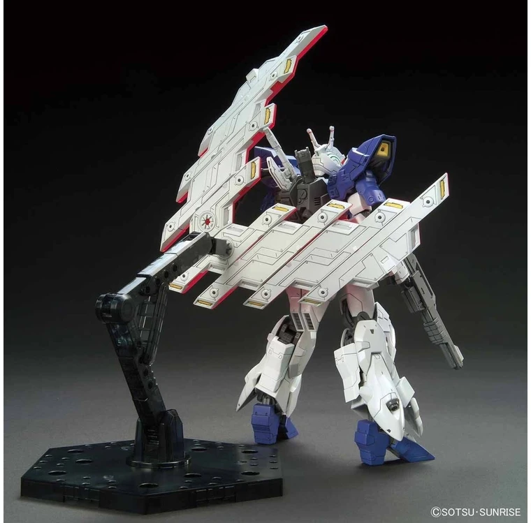 Bandai Gunpla modelis HGUC Moon Gundam AMS-123X-X 1/144 55332