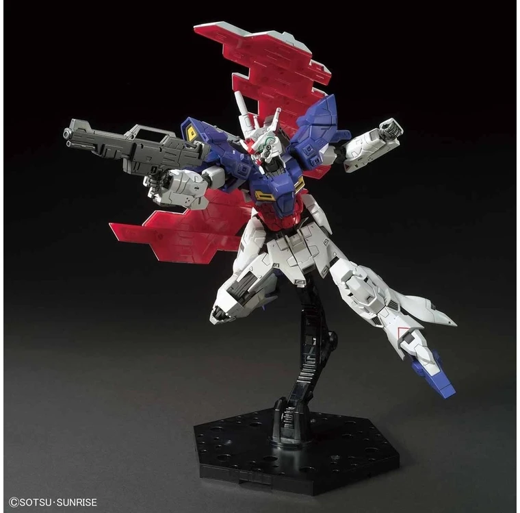 Bandai Gunpla modelis HGUC Moon Gundam AMS-123X-X 1/144 55332