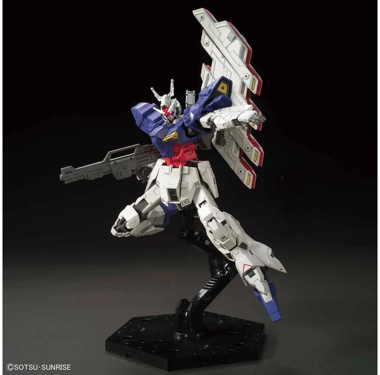 Bandai Gunpla modelis HGUC Moon Gundam AMS-123X-X 1/144 55332