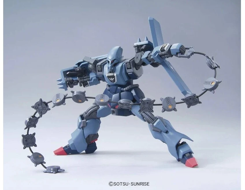 Bandai Gunpla modelis HGUC Schuzrum Galluss AMX-101E 1/144 64130