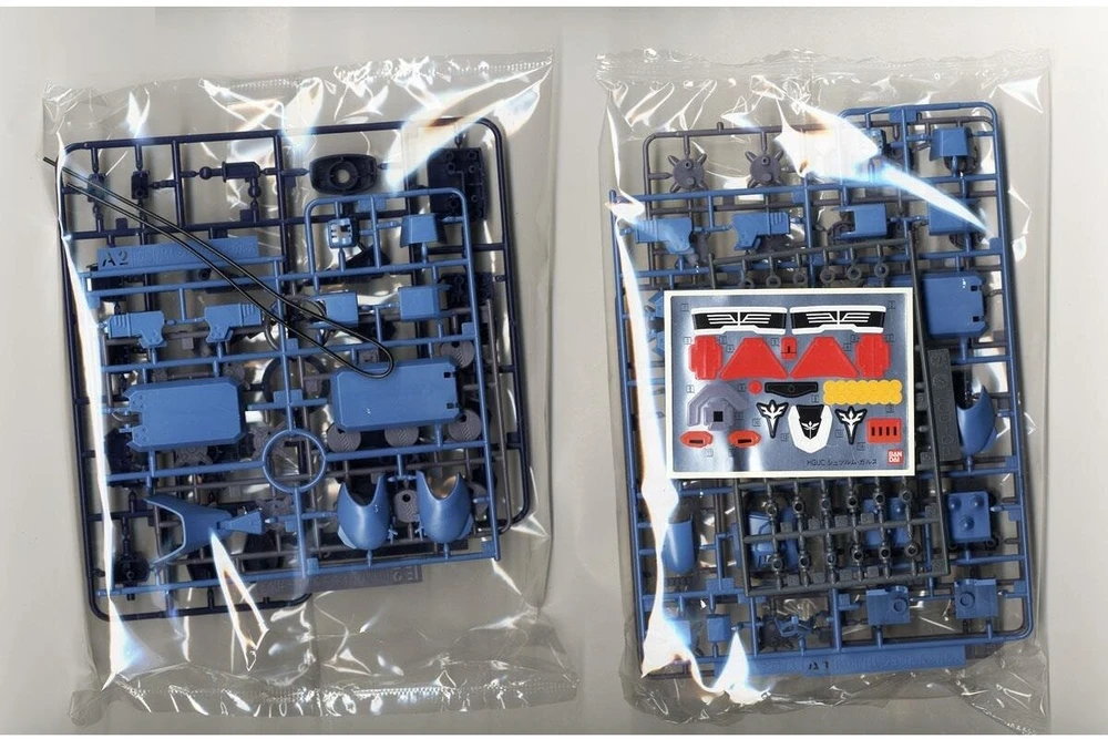 Bandai Gunpla modelis HGUC Schuzrum Galluss AMX-101E 1/144 64130
