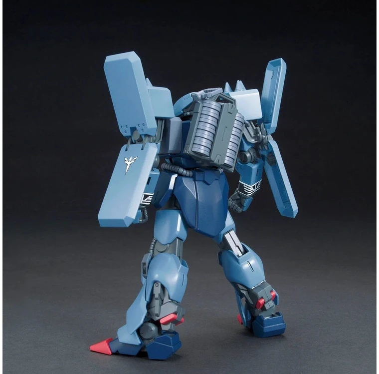Bandai Gunpla modelis HGUC Schuzrum Galluss AMX-101E 1/144 64130