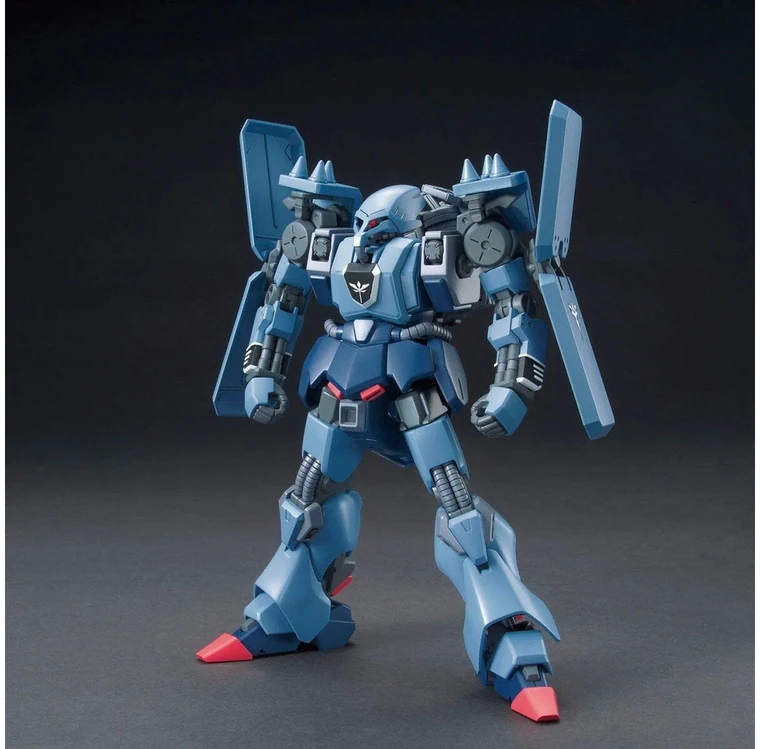 Bandai Gunpla modelis HGUC Schuzrum Galluss AMX-101E 1/144 64130