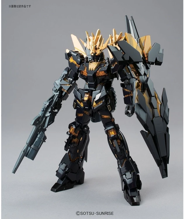 Bandai Gunpla modelis HGUC Unicorn Gundam 02 Banshee Norn Destroy Mode 1/144 58780