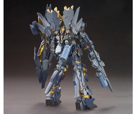 Bandai Gunpla modelis HGUC Unicorn Gundam 02 Banshee Norn Destroy Mode 1/144 58780