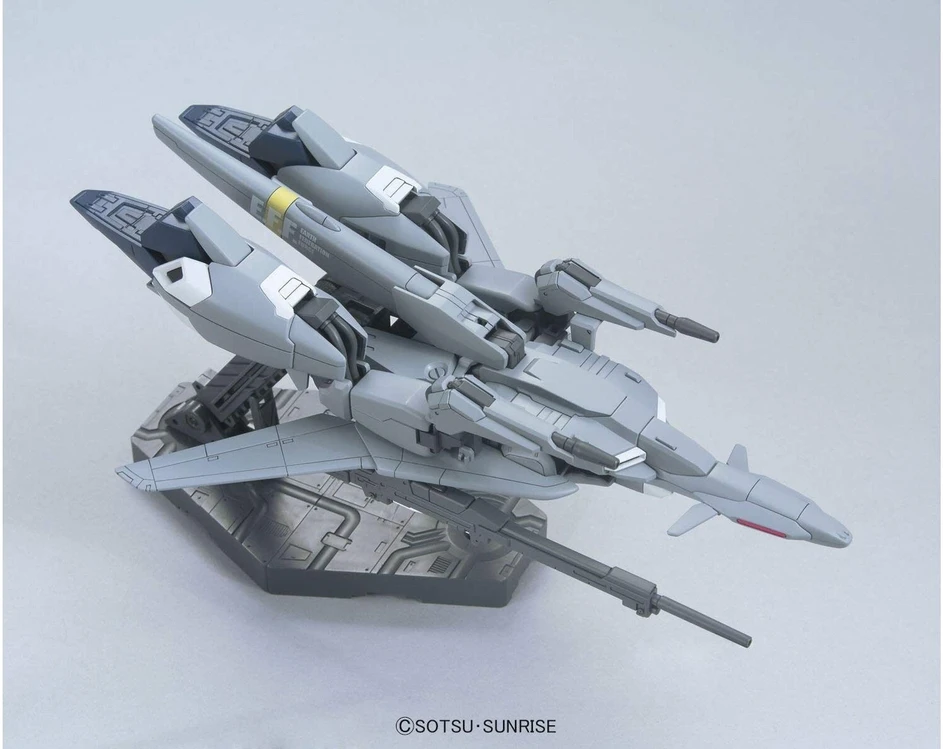 Bandai Gunpla modelis HGUC Zeta Plus MSZ-006A1 Unicorn Ver. 1/144 60402