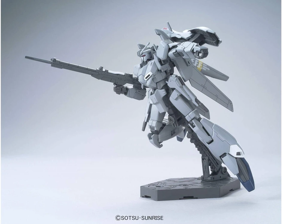 Bandai Gunpla modelis HGUC Zeta Plus MSZ-006A1 Unicorn Ver. 1/144 60402