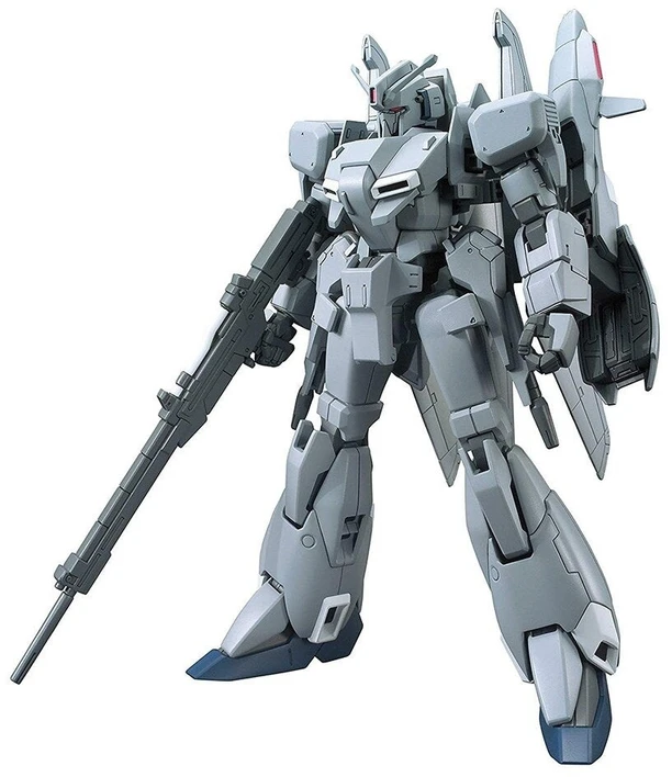 Bandai Gunpla modelis HGUC Zeta Plus MSZ-006A1 Unicorn Ver. 1/144 60402