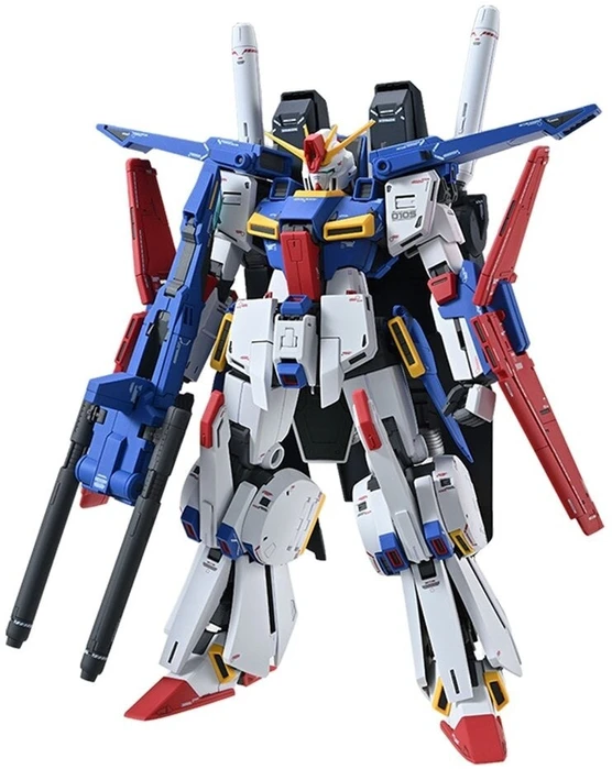 Bandai Gunpla modelis MG Full Armor ZZ Gundam Ver.Ka 1/100 72026