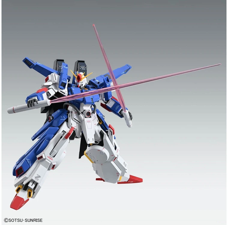 Bandai Gunpla modelis MG Full Armor ZZ Gundam Ver.Ka 1/100 72026