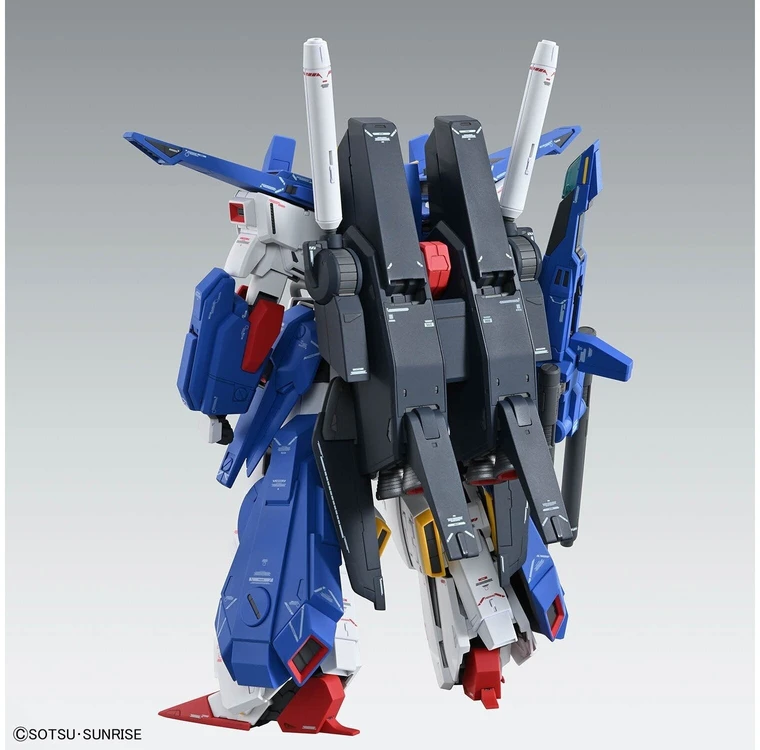 Bandai Gunpla modelis MG Full Armor ZZ Gundam Ver.Ka 1/100 72026
