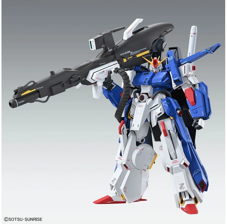 Bandai Gunpla modelis MG Full Armor ZZ Gundam Ver.Ka 1/100 72026