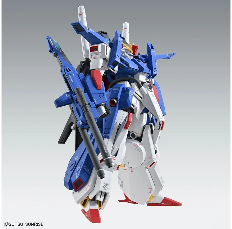 Bandai Gunpla modelis MG Full Armor ZZ Gundam Ver.Ka 1/100 72026