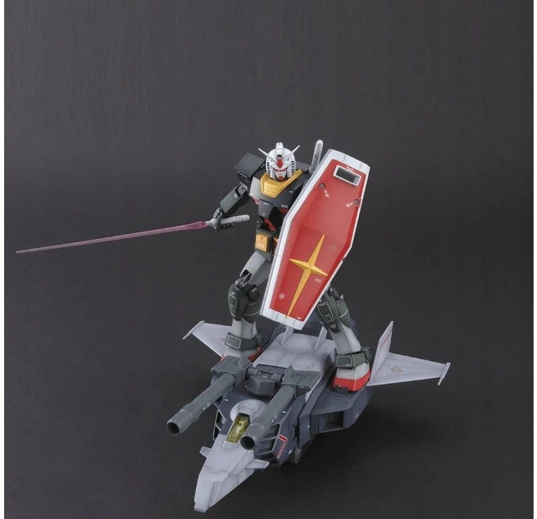 Bandai Gunpla modelis MG G-Armor taktinis paramos naikintuvas 1/100 67227