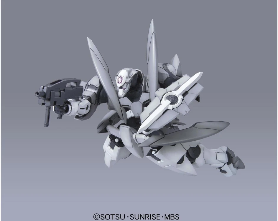 Bandai Gunpla modelis MG GN-X GNX-603T Gundam 00 1/100 63081