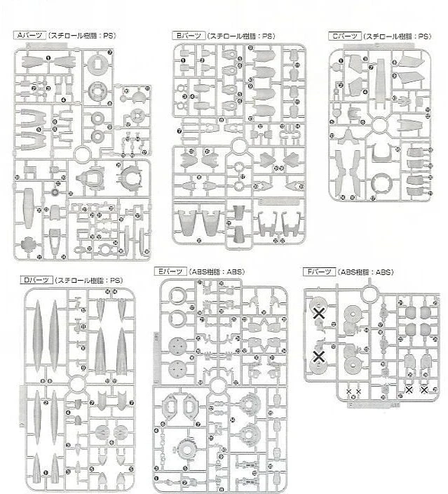 Bandai Gunpla modelis MG GN-X GNX-603T Gundam 00 1/100 63081
