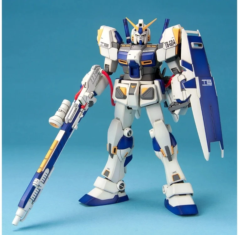 Bandai Gunpla modelis MG Gundam G04 RX-78-4 1/100 62837