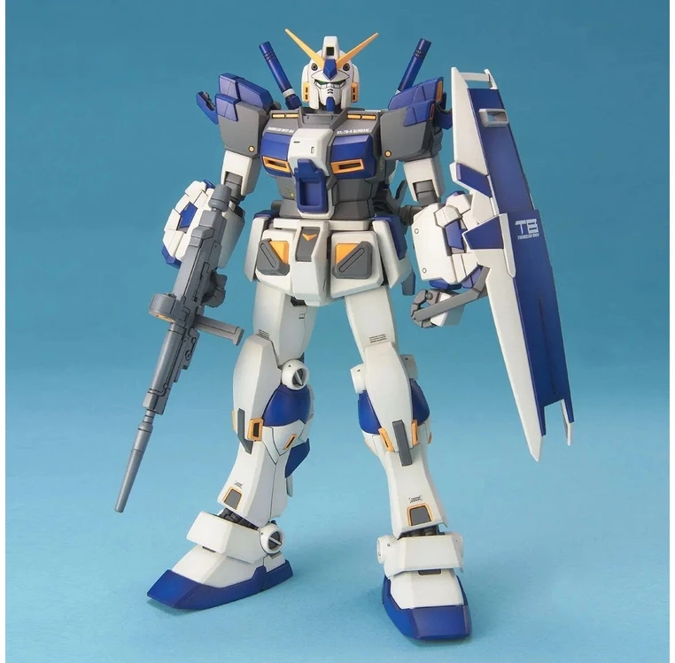 Bandai Gunpla modelis MG Gundam G04 RX-78-4 1/100 62837
