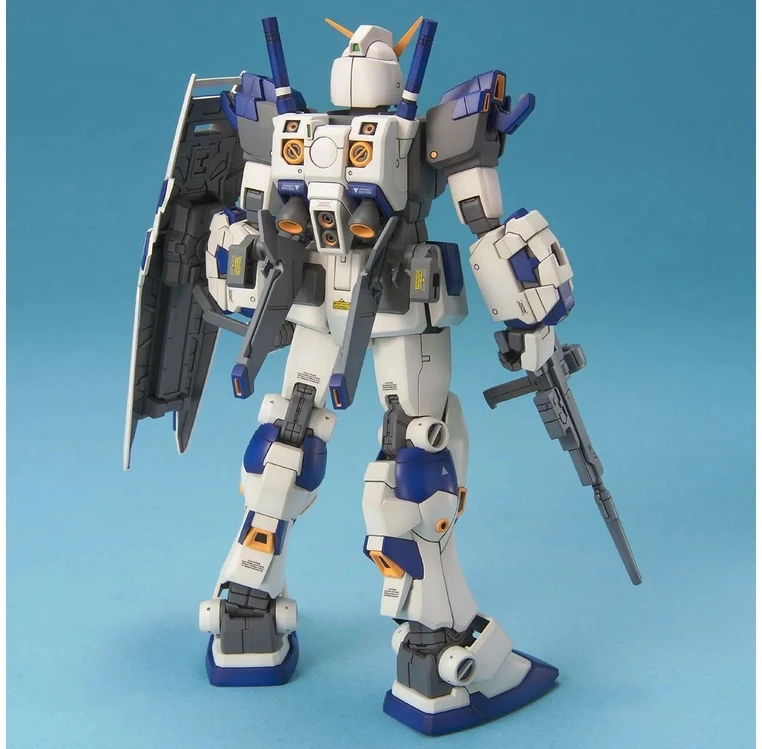 Bandai Gunpla modelis MG Gundam G04 RX-78-4 1/100 62837