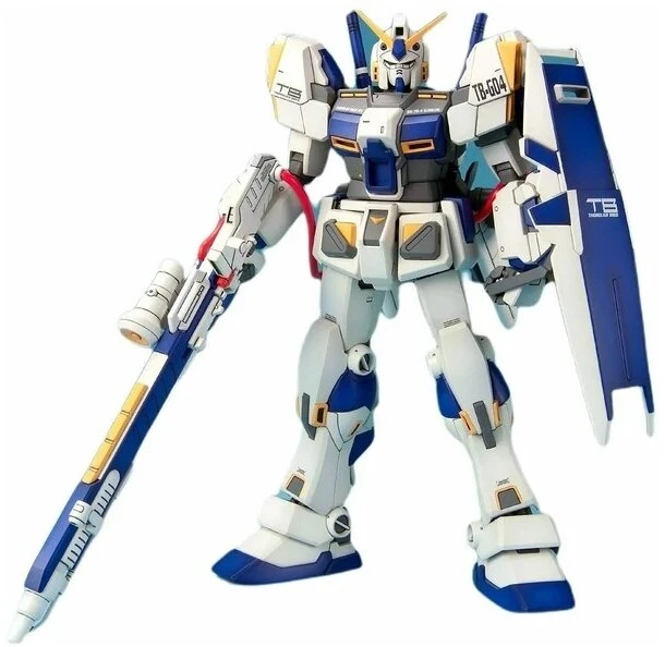 Bandai Gunpla modelis MG Gundam G04 RX-78-4 1/100 62837