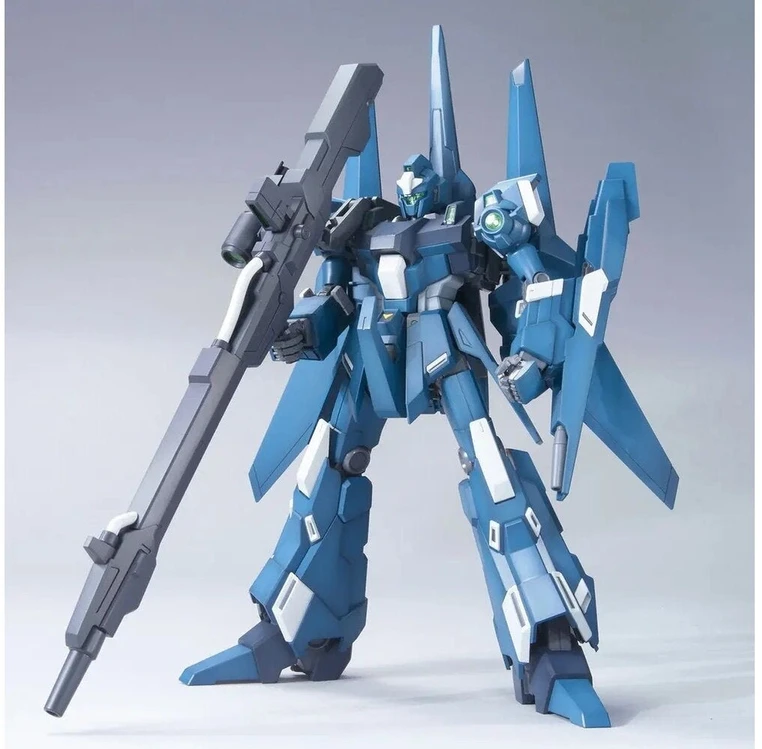 Bandai Gunpla modelis MG ReZel Commander Type RGZ-95C 1/100 63198