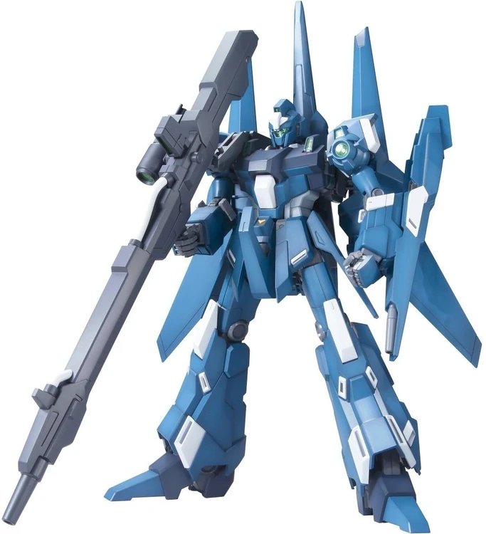 Bandai Gunpla modelis MG ReZel Commander Type RGZ-95C 1/100 63198