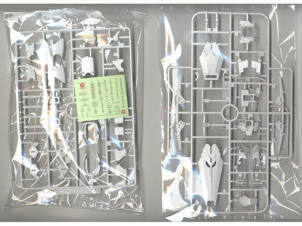 Bandai Gunpla modelis MG RX-0 Unicorn Gundam Screen Image su MS Cage 1/100 67230