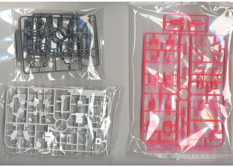 Bandai Gunpla modelis MG RX-0 Unicorn Gundam Screen Image su MS Cage 1/100 67230