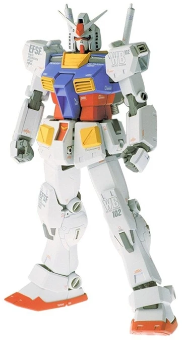 Bandai Gunpla modelis MG RX-78-2 Gundam Ver.Ka 1/100 63537