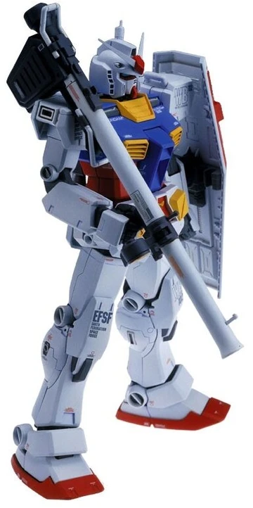 Bandai Gunpla modelis MG RX-78-2 Gundam Ver.Ka 1/100 63537