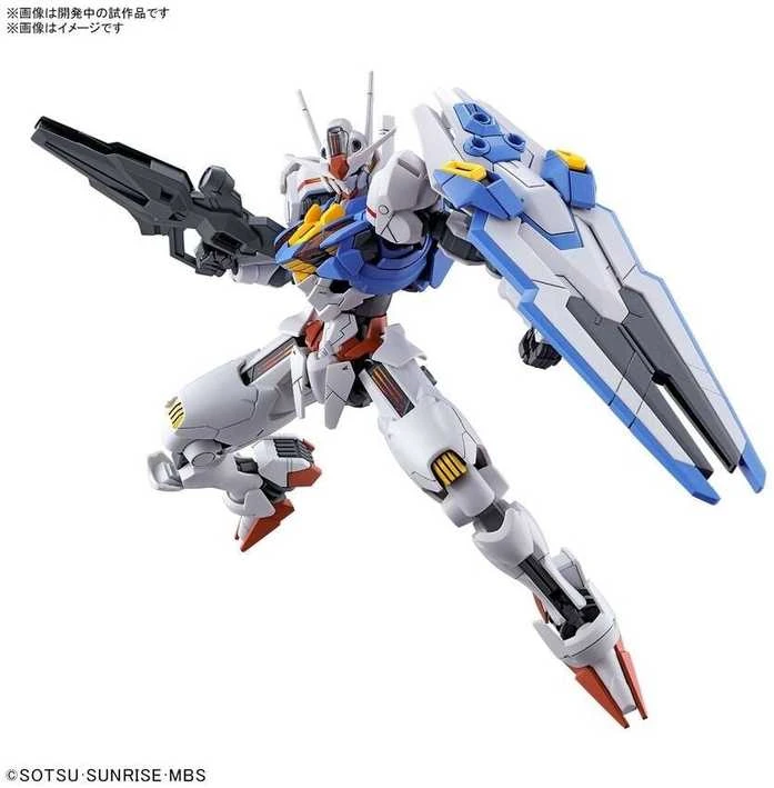 Bandai HG Gundam Aerial 1/144 The Witch from Mercury rinkinys