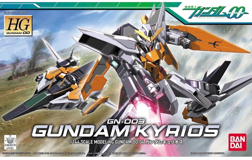 Bandai HG 1/144 GN-003 GUNDAM KYRIOS collectible figurine